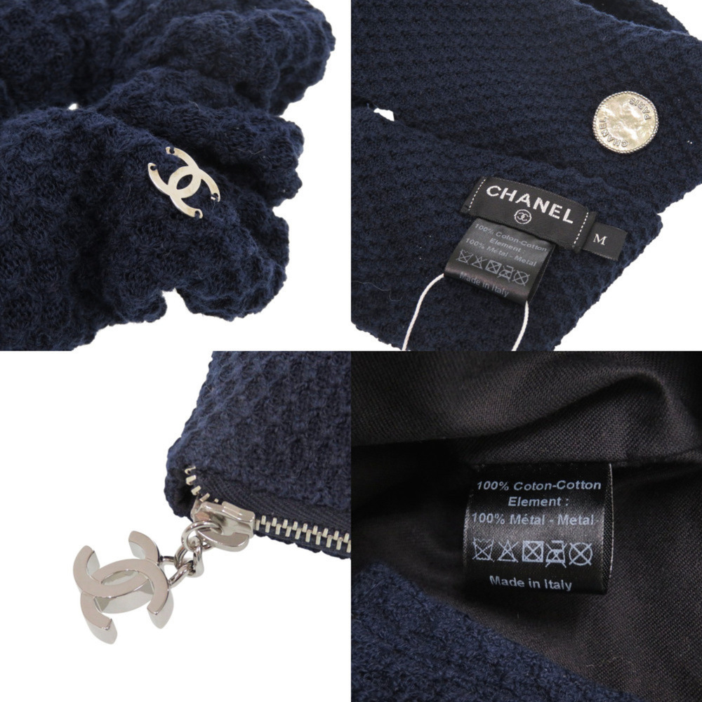 CHANEL Blue Pouch - Picture 9 of 9